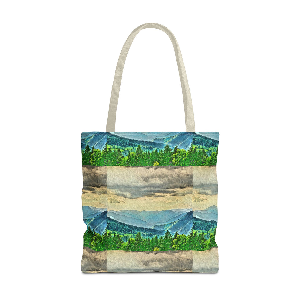 Forest Landscape Tote Bag (AOP)