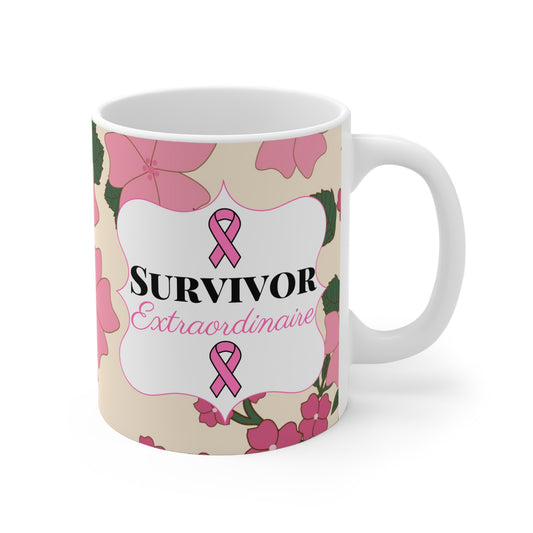 Survivor Extroardinaire Mug 11oz