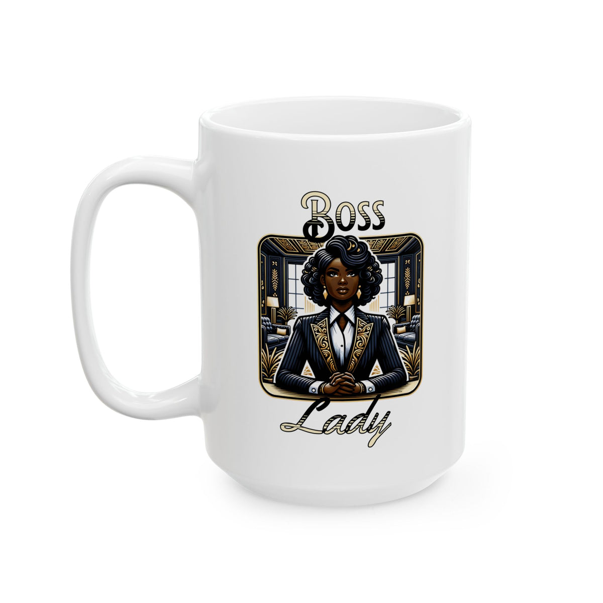 Boss Lady Coffee Mug