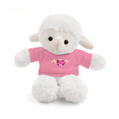 I Love You - Stuffed Animals with Tee