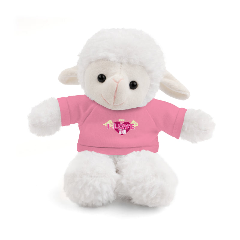 I Love You - Stuffed Animals with Tee