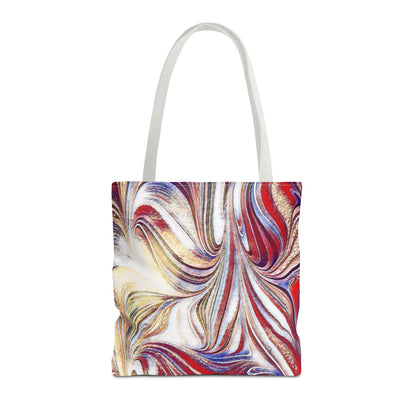 Abstract Acrylic Design Tote Bag