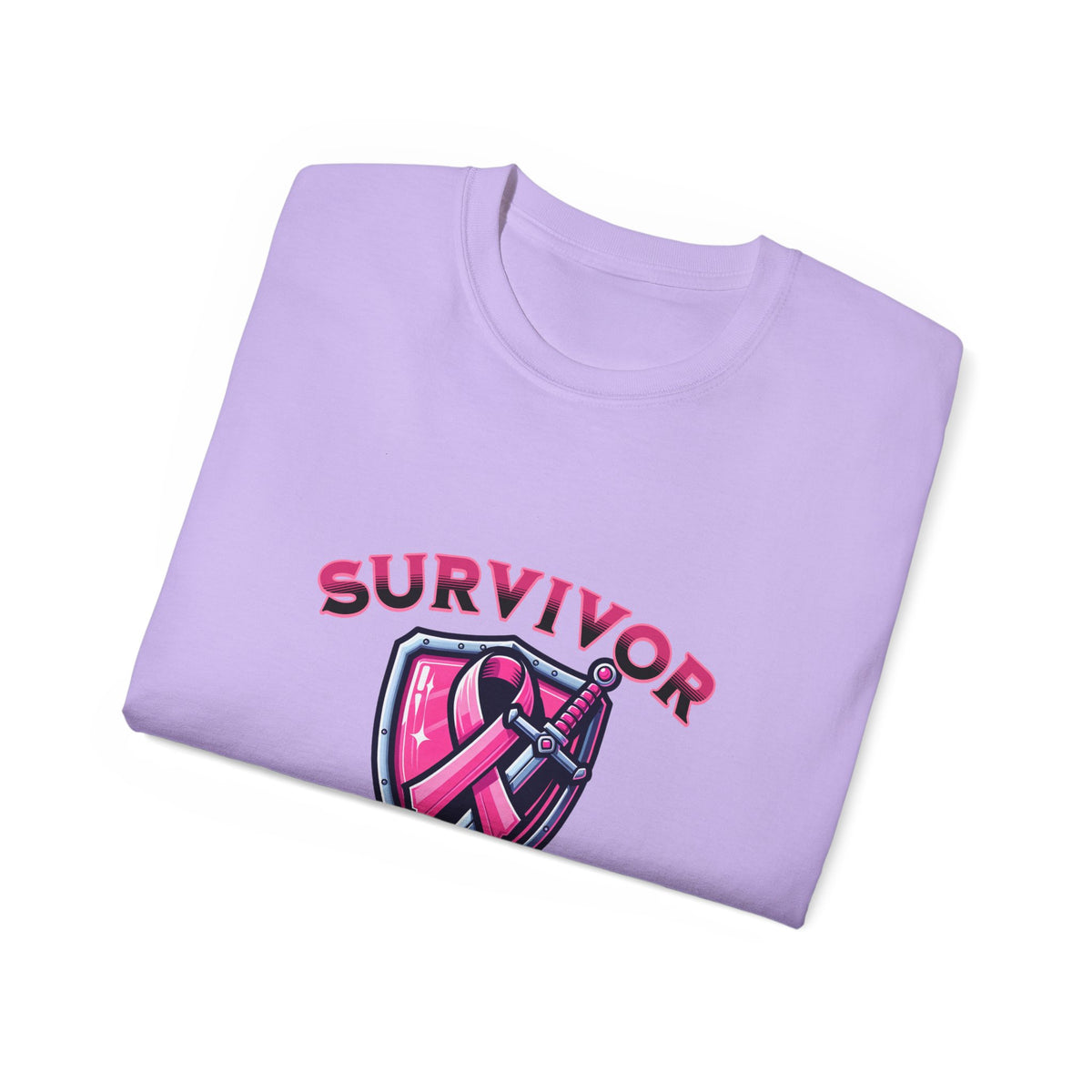 Survivor Warrior - Breast Cancer Survivor Ultra Cotton T-Shirt
