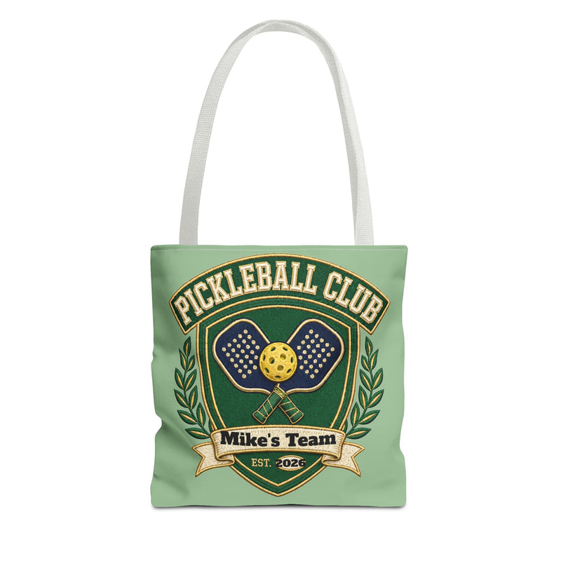 Personalized Pickleball Club Tote Bag | Custom Name Pickleball Gift