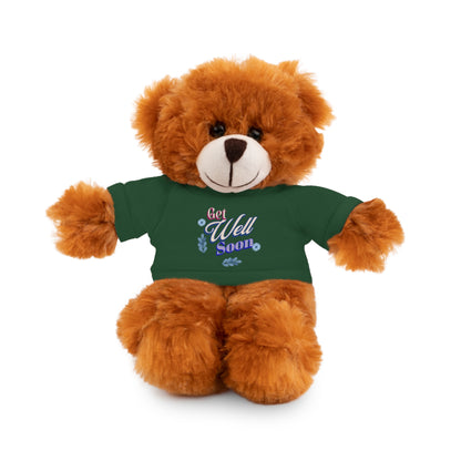 Get Well Soon -  Stuffed Animals with Tee