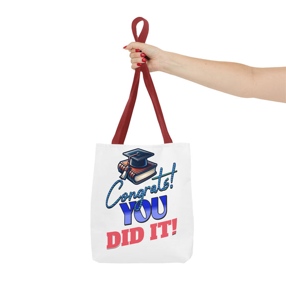 Congrats, You Did It - Graduation Tote Bag
