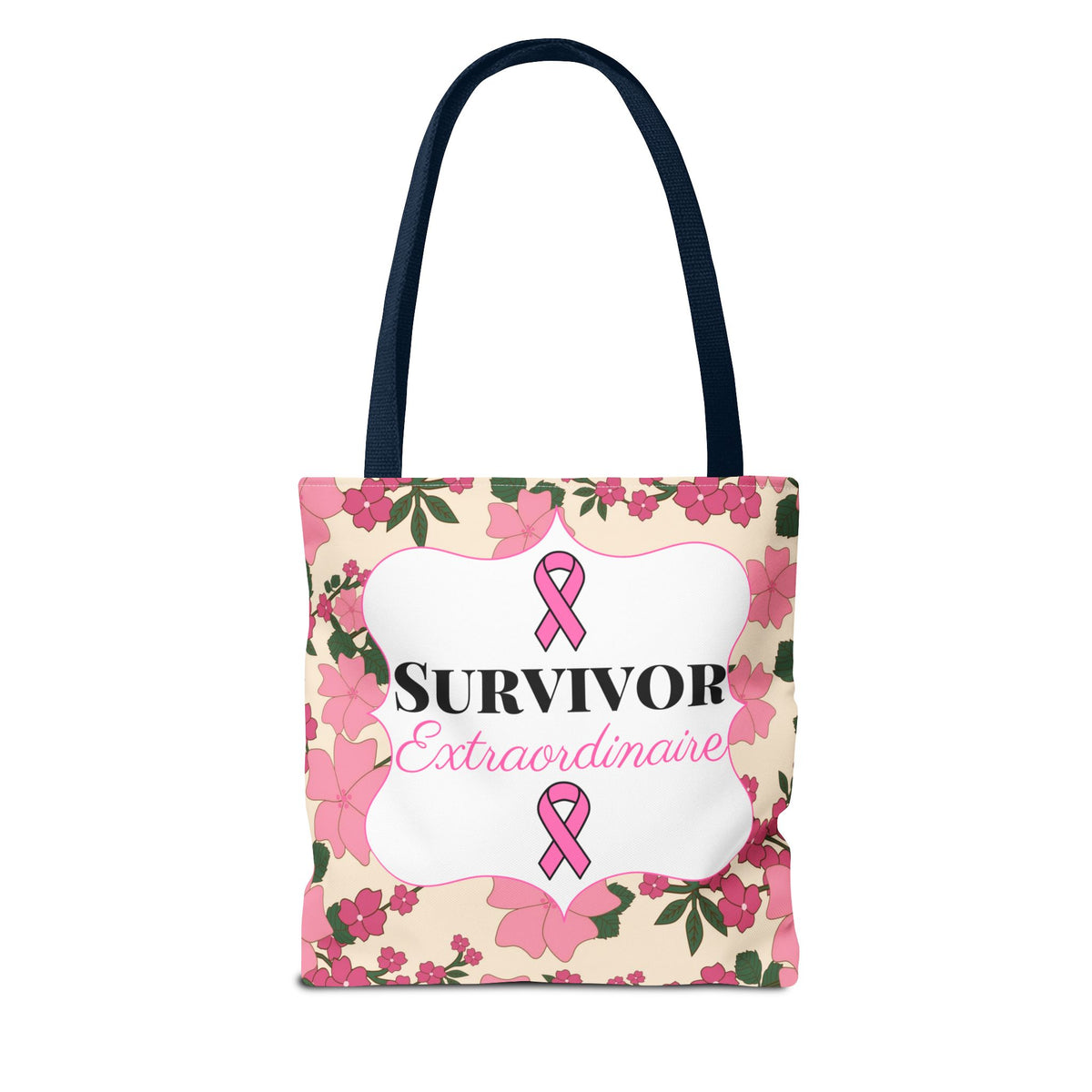 Survivor Extraordinaire - Breast Cancer Survivor Tote Bag