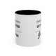 Only the Best Moms Get Promoted to Grandma Accent Coffee Mug - Grandma Gift