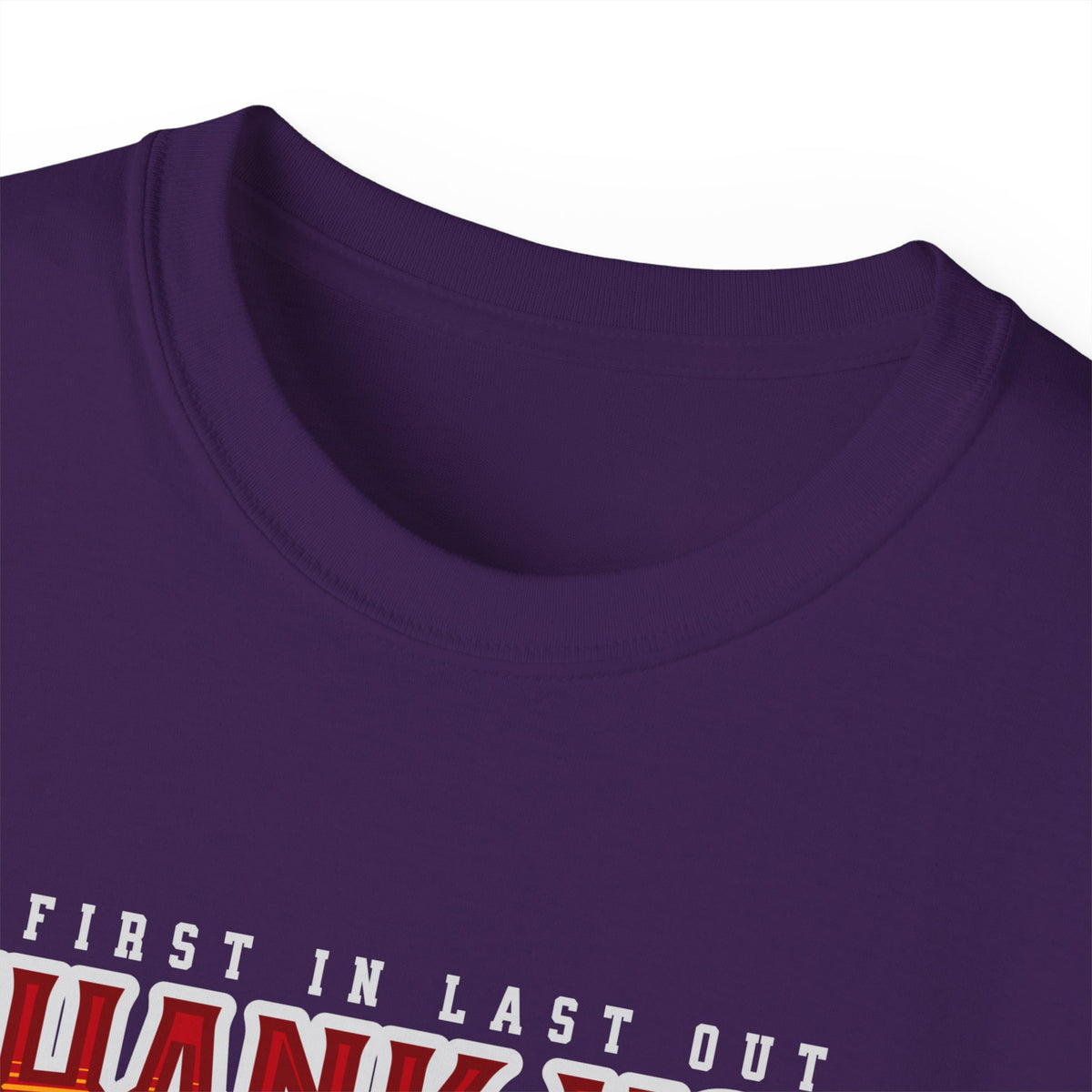 Thank You First Responders Unisex Ultra Cotton T-Shirt