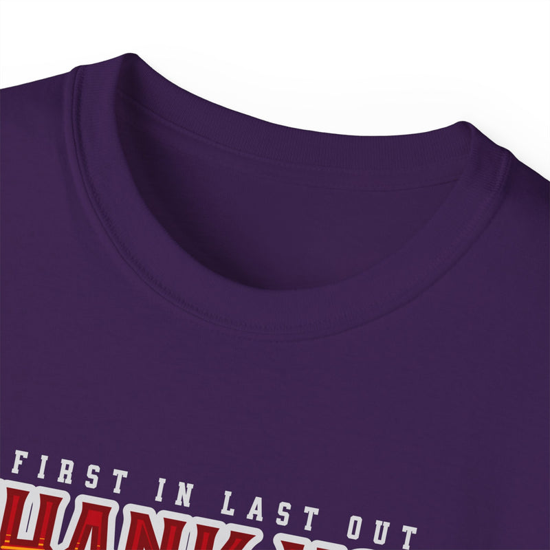 Thank You First Responders Unisex Ultra Cotton T-Shirt