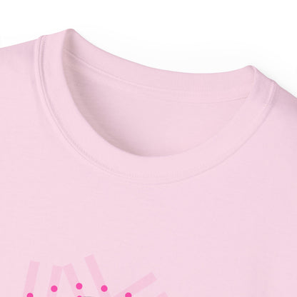Breast Cancer Survivor Pink Ribbon Ultra Cotton T-Shirt
