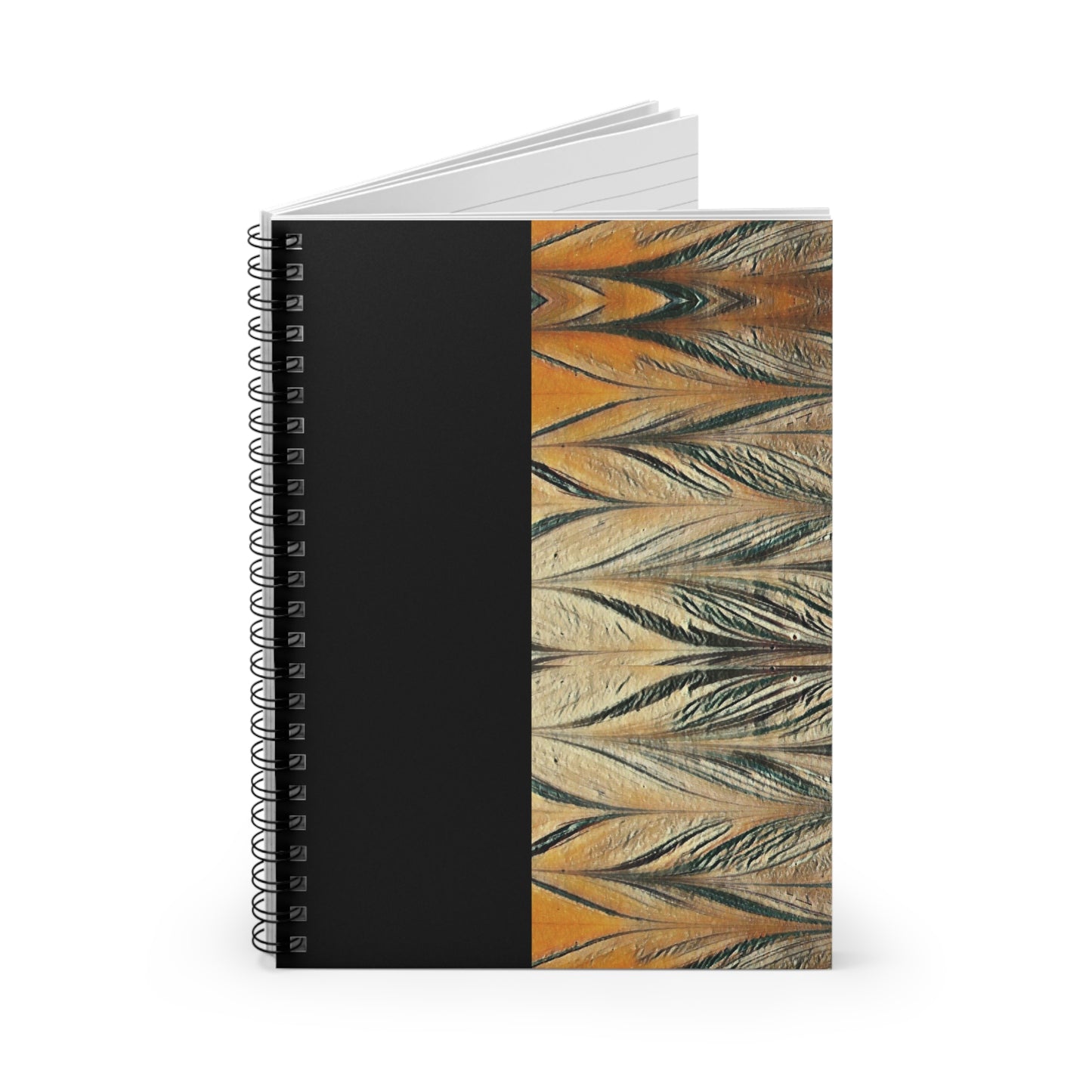 Acrylic Arrow Spiral Notebook - Ruled Line