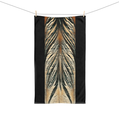 Acrylic Arrow Design Hand Towel