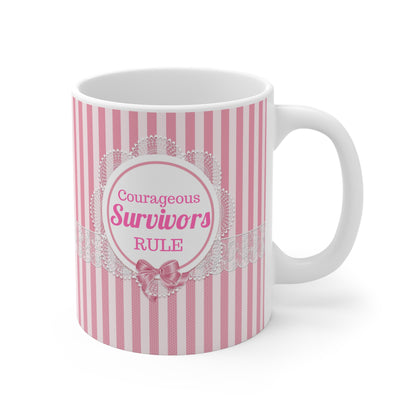 Courageous Survivors 11oz Mug