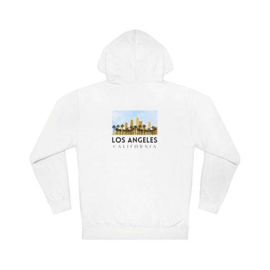 Los Angeles Unisex Hooded Sweatshirt