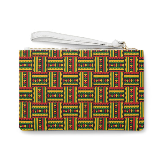 Kente Cloth Clutch