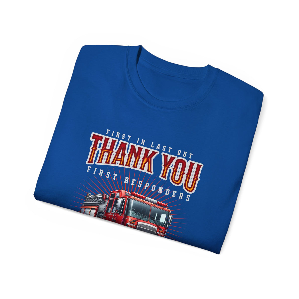 Thank You First Responders Unisex Ultra Cotton T-Shirt