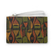 Abstract Shapes Clutch