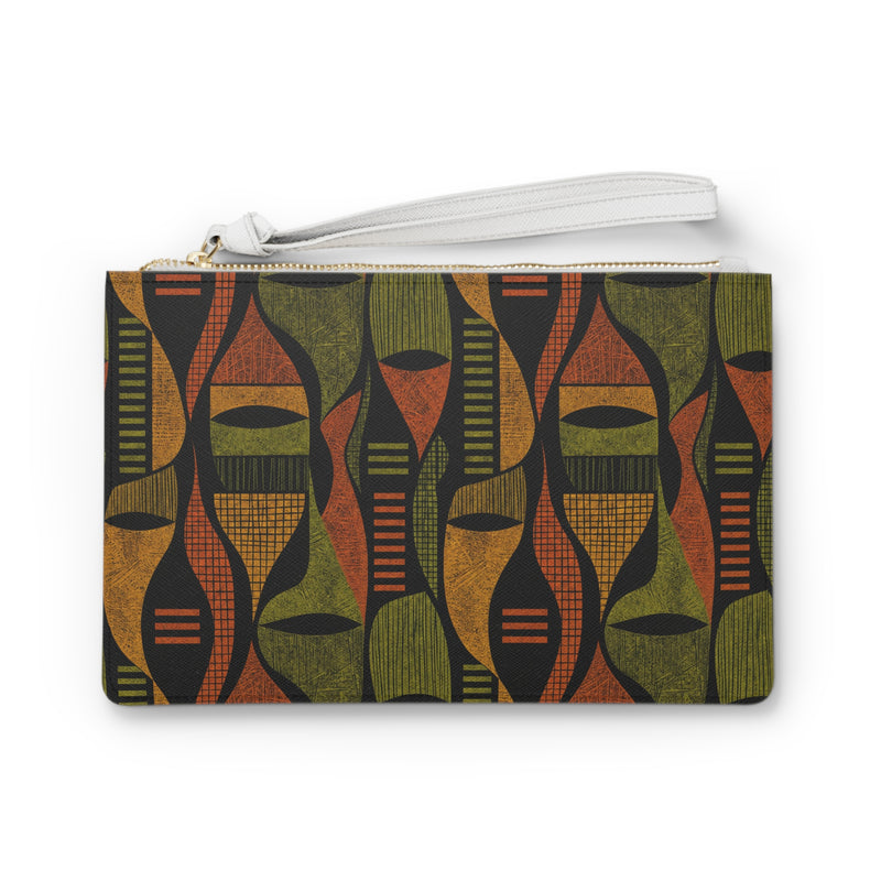 Abstract Shapes Clutch
