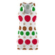 Colorful Polka Dot Racerback Dress