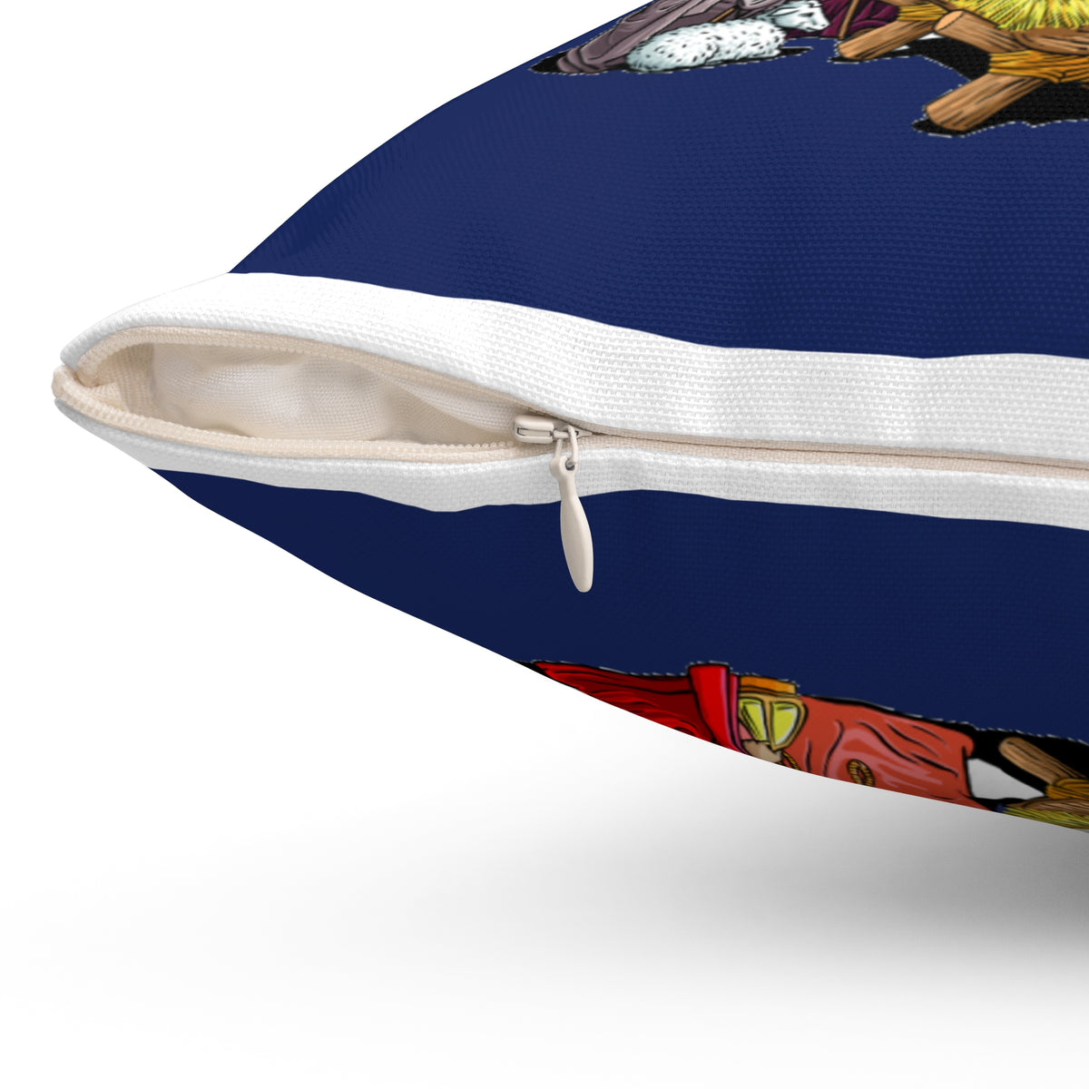 "Jesus is the Reason..." Square Pillow