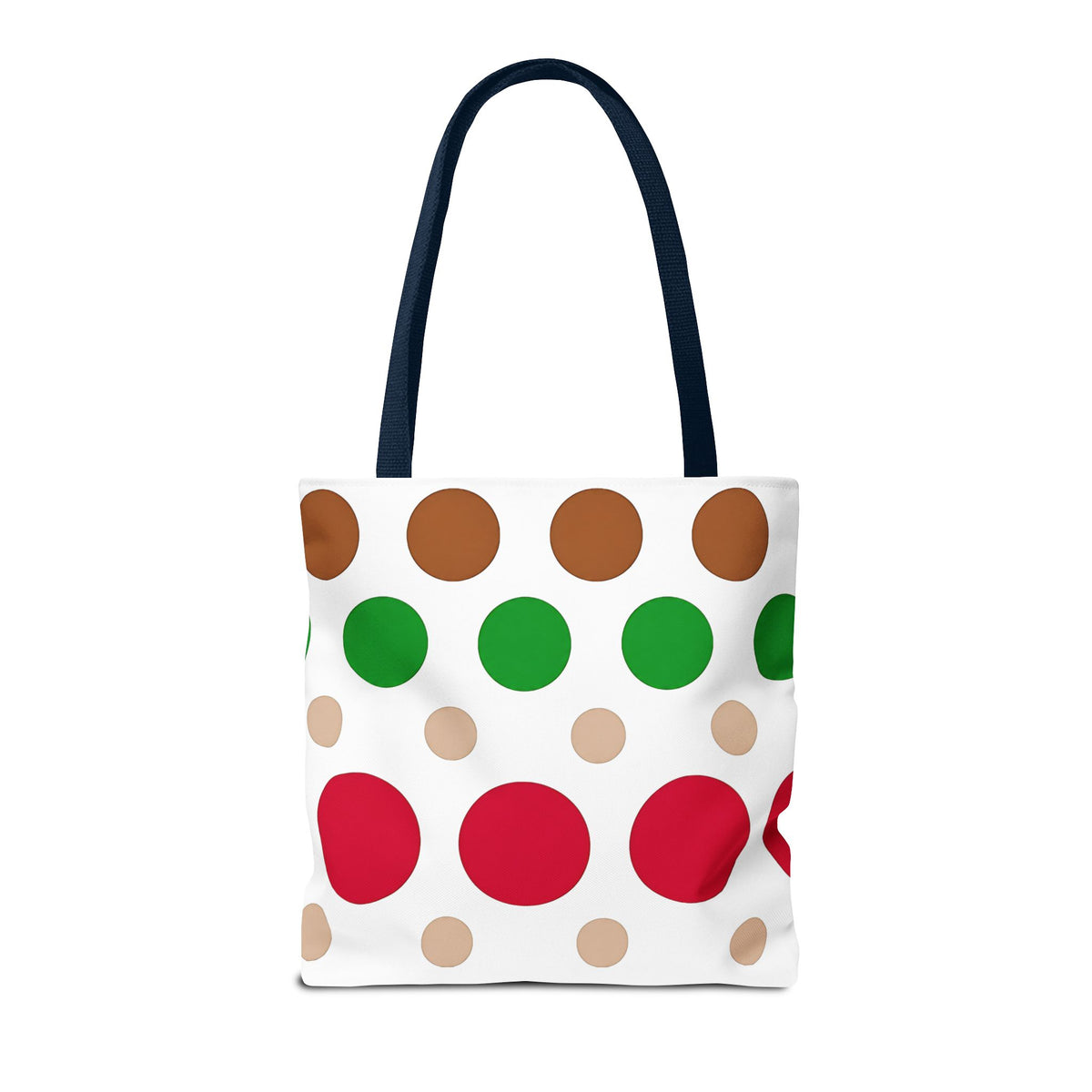 Colorful Polka Dot Tote Bag