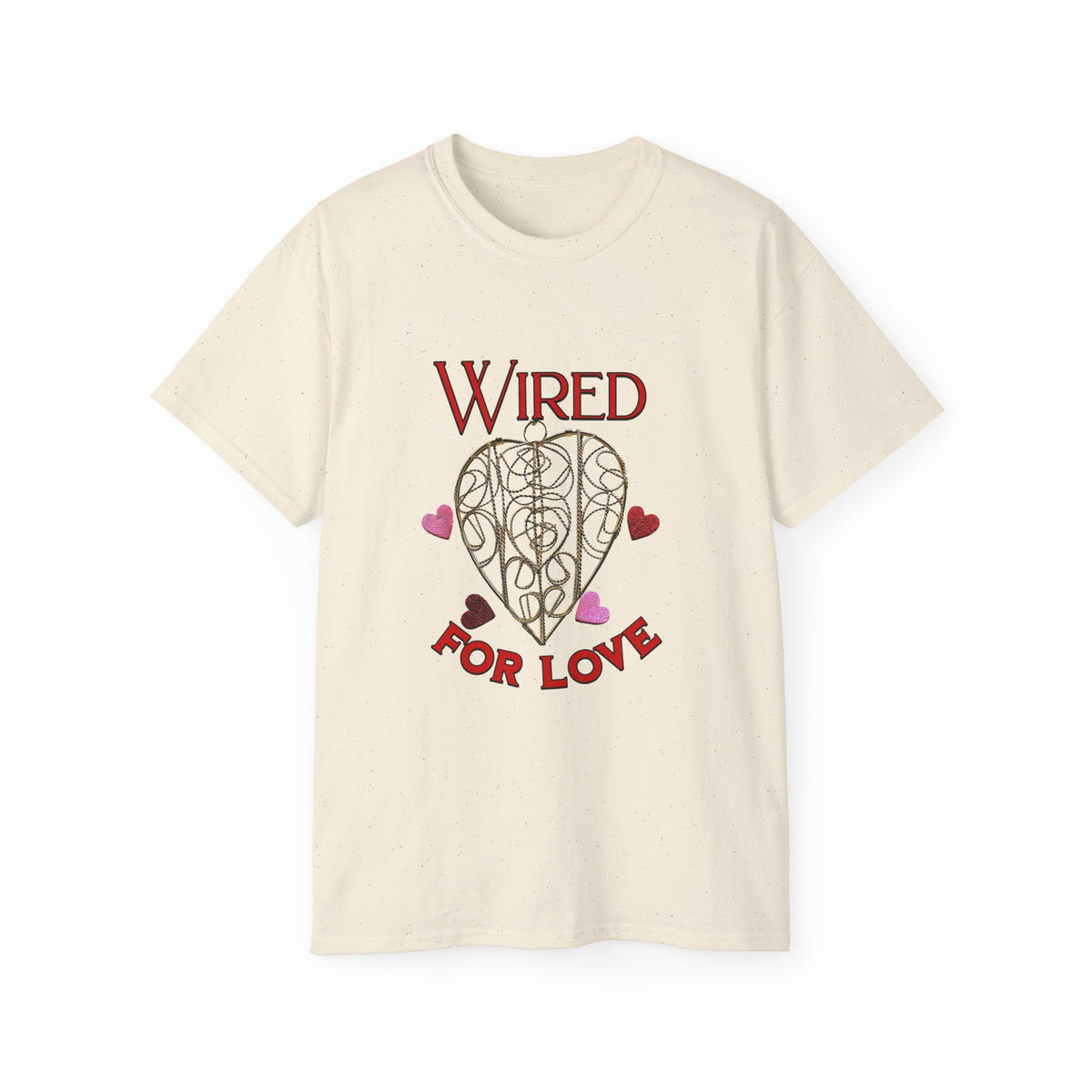 Wired for Love -  Unisex Ultra Cotton T-Shirt