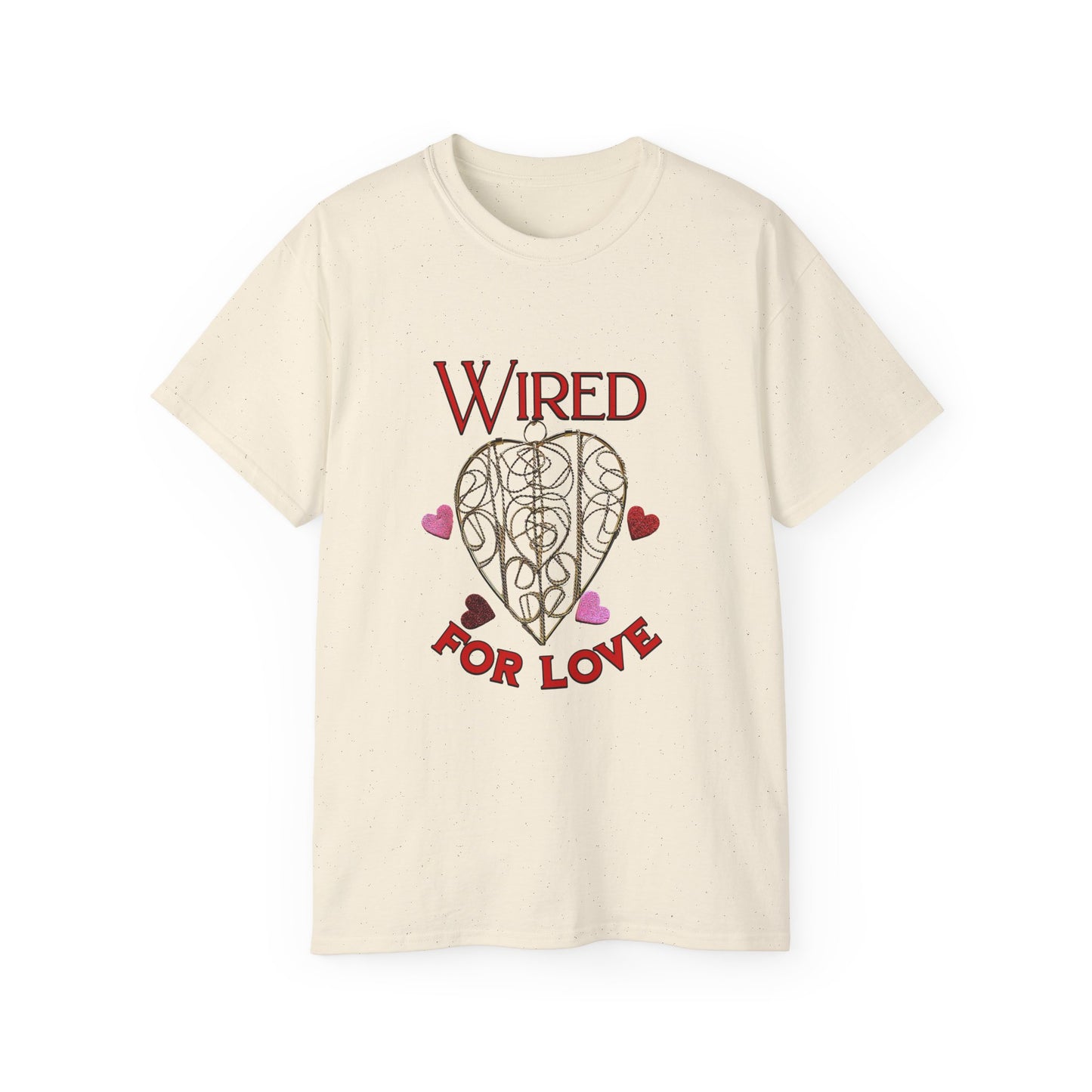 Wired for Love -  Unisex Ultra Cotton T-Shirt