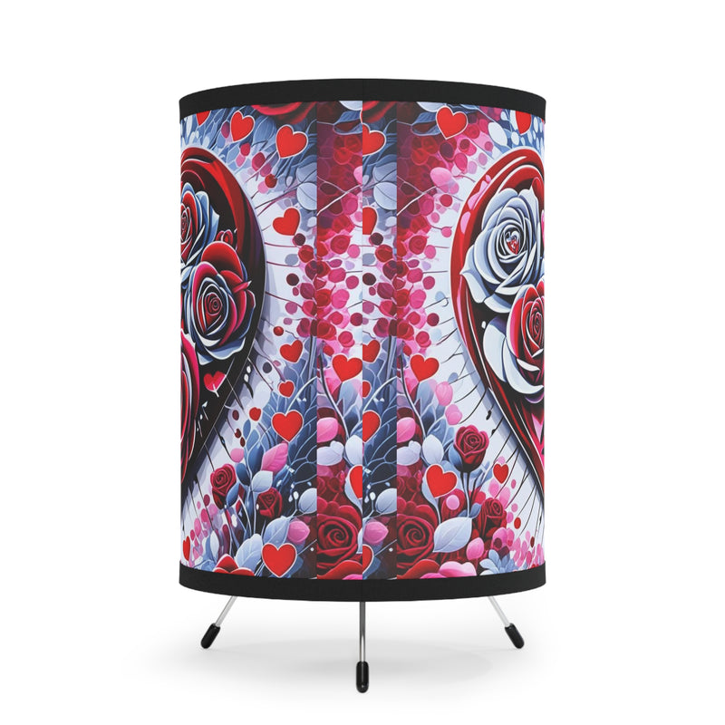 Rose Heart -Tripod Lamp