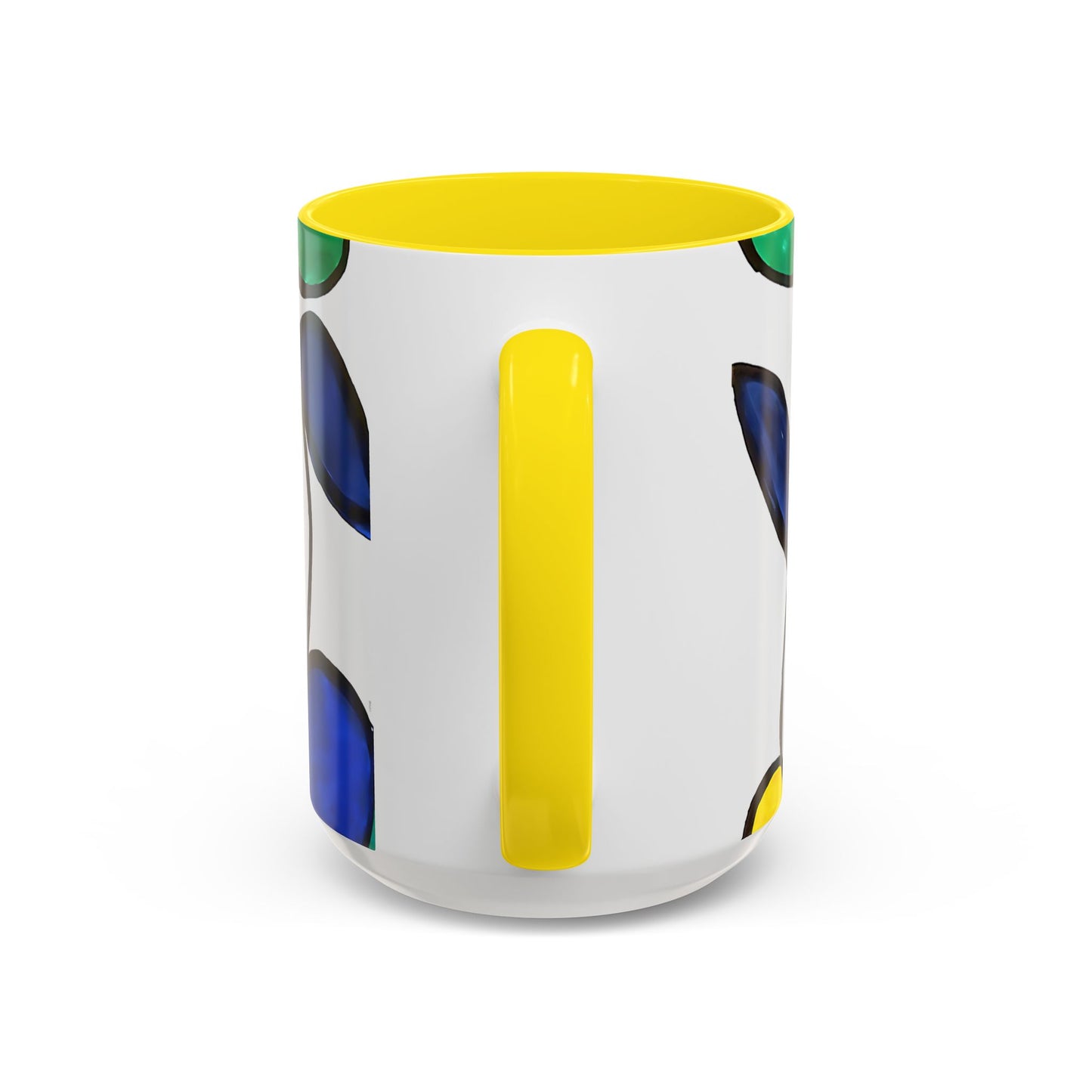 Cirque De Couleur Accent Coffee Mug