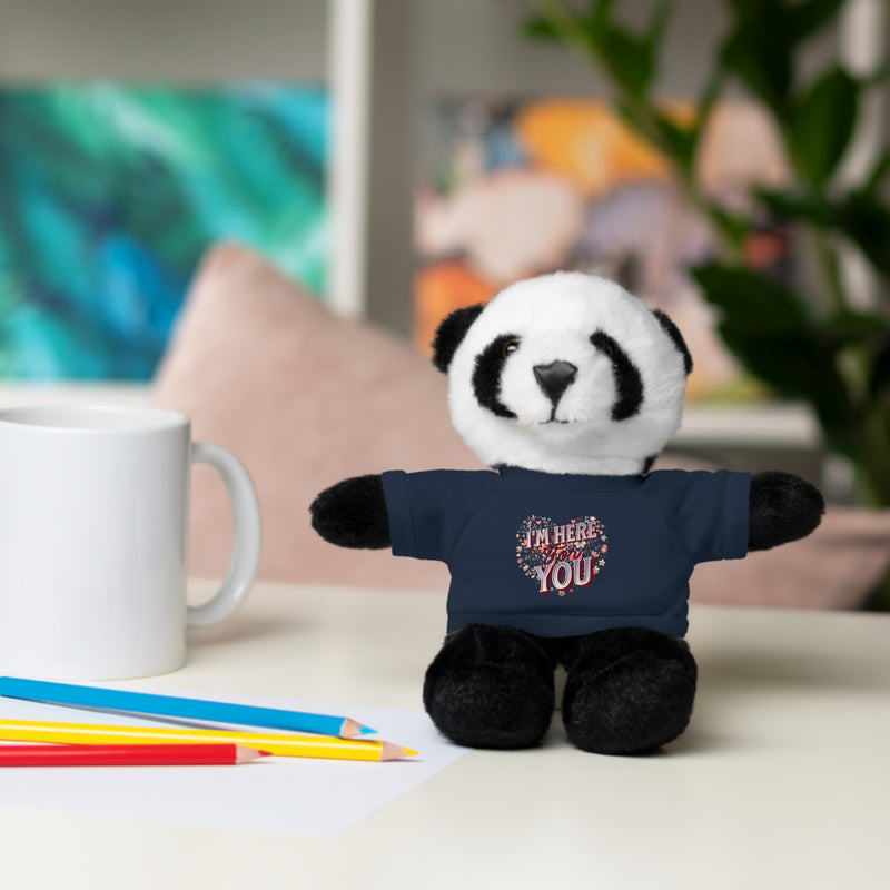 I'm Here for You - Stuffed Animals with Tee