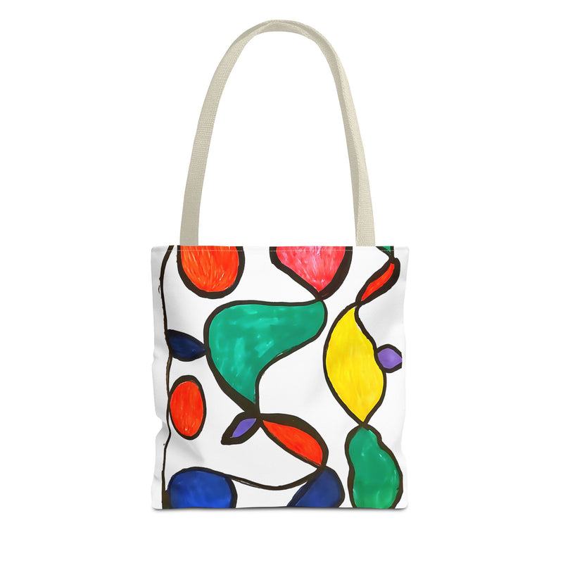 Cirque De Couleur Tote Bag