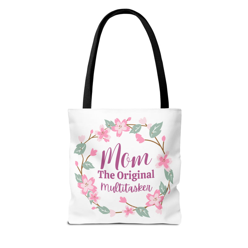 Mom The Original Multitasker Tote Bag