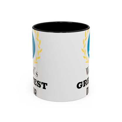 World's Greatest Doctor Accent Coffee Mug - Doctor Gift
