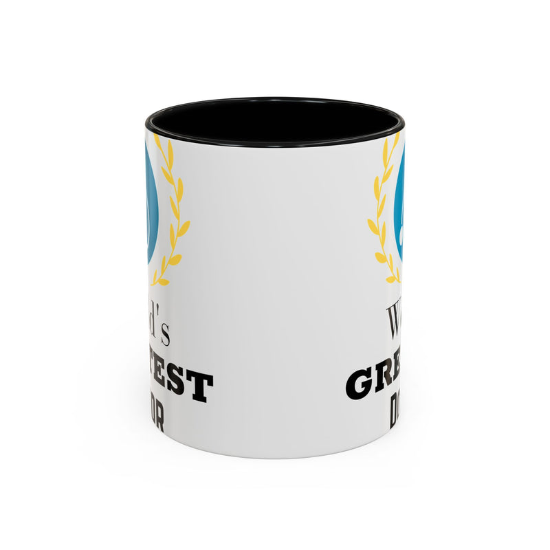 World's Greatest Doctor Accent Coffee Mug - Doctor Gift