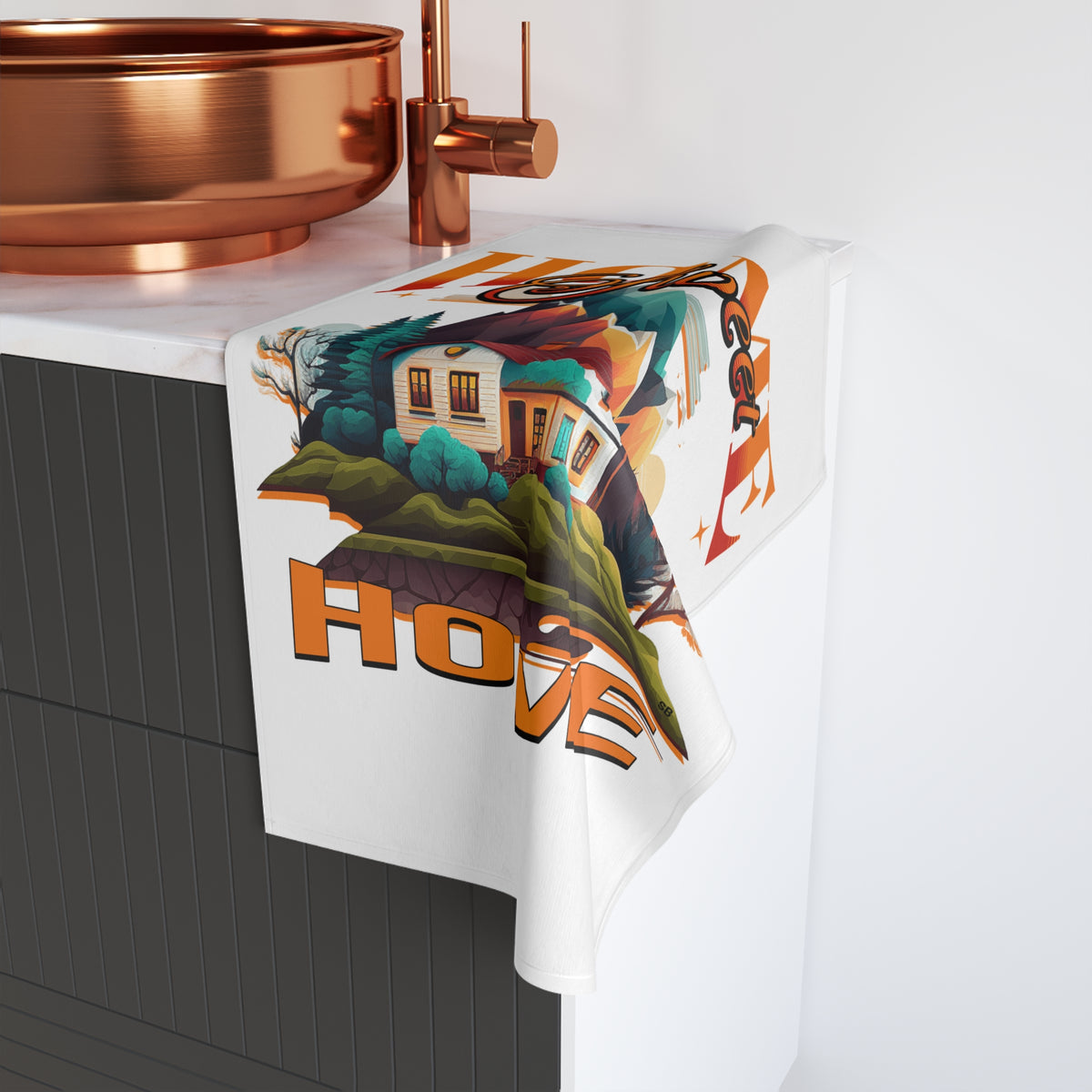 Home Sweet Home Hand Towel