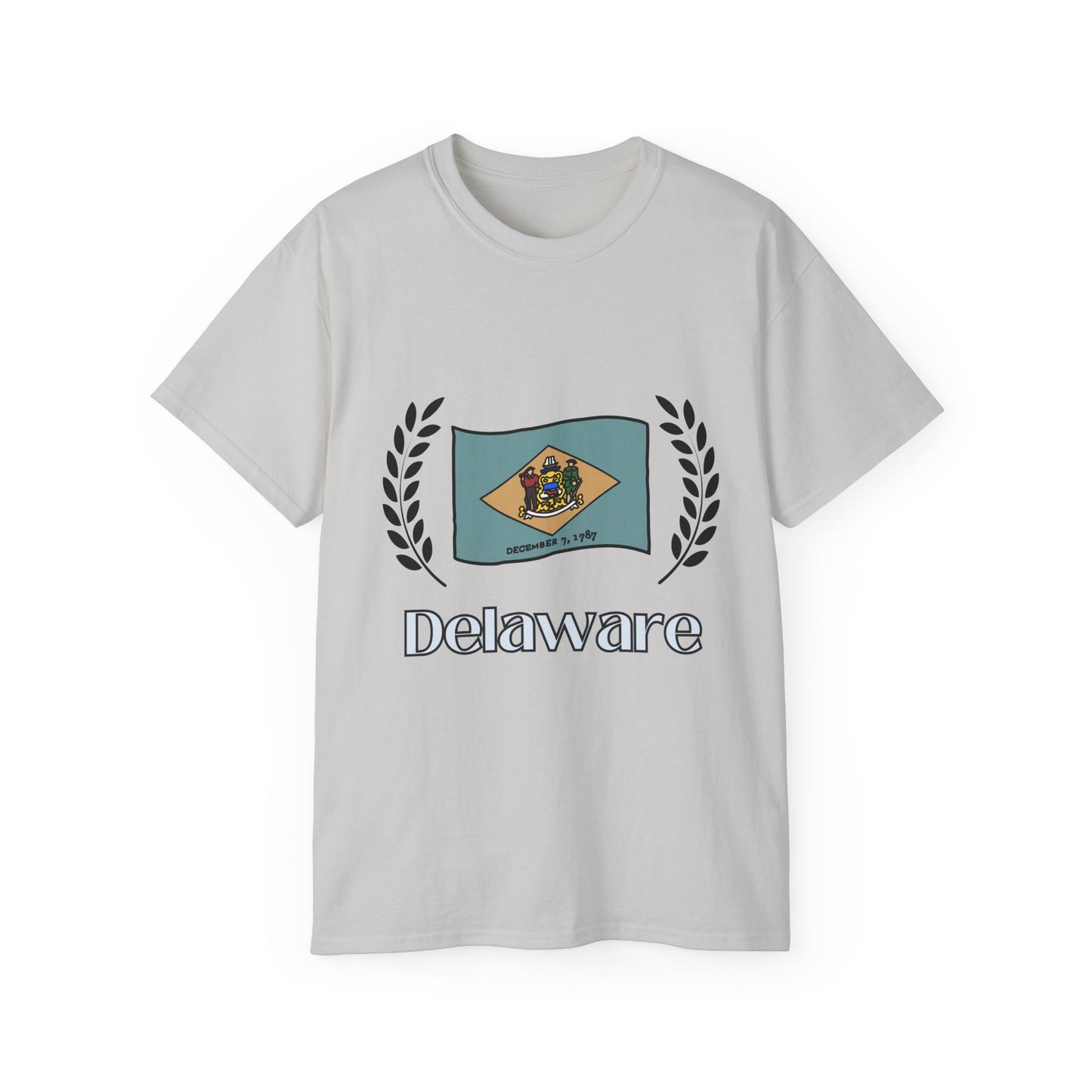 Delaware Unisex Ultra Cotton Tee