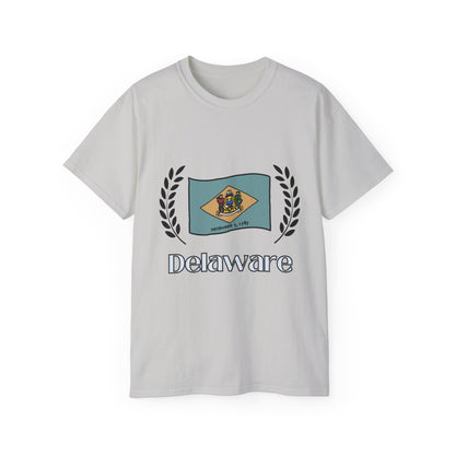 Delaware Unisex Ultra Cotton Tee