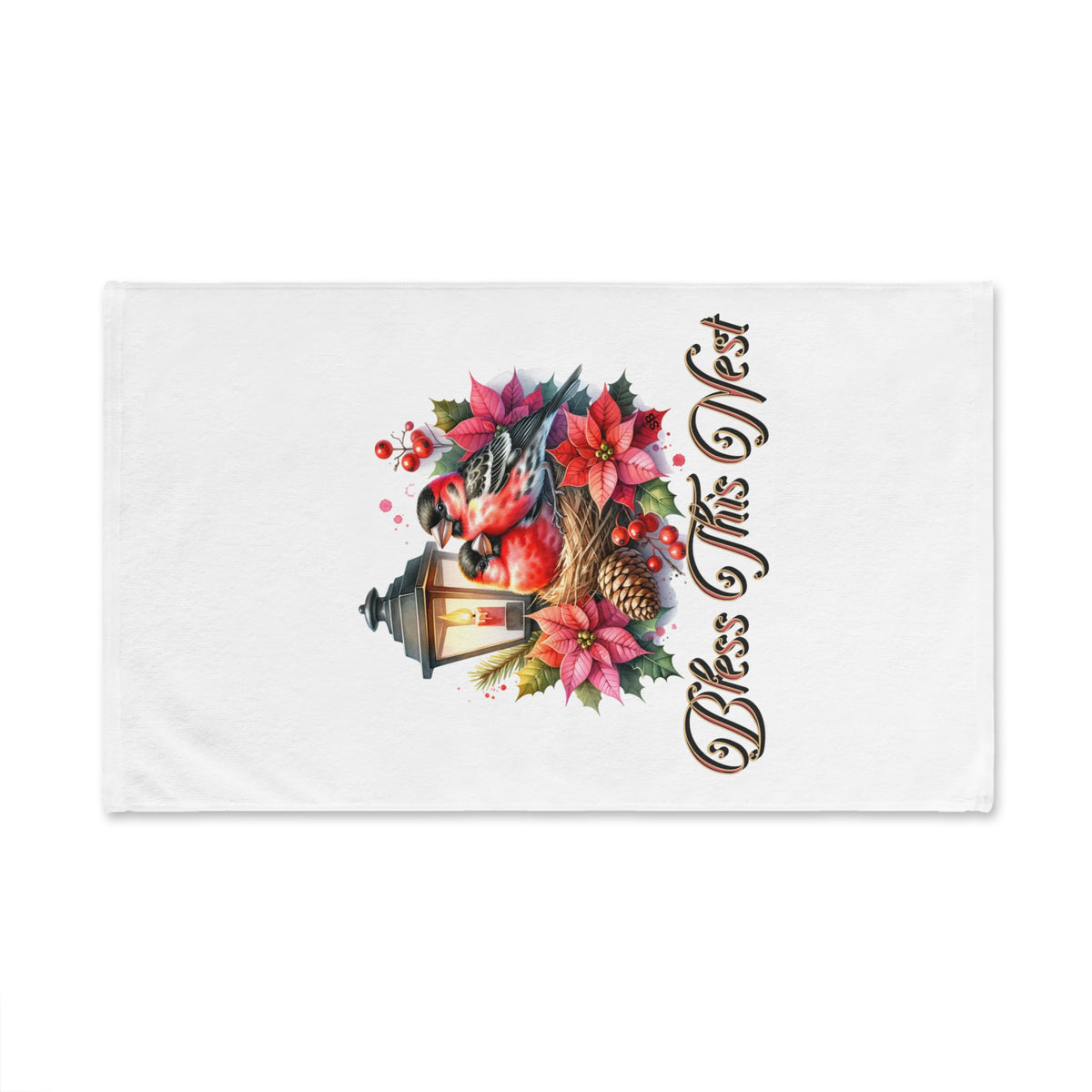 Bless This Nest Hand Towel