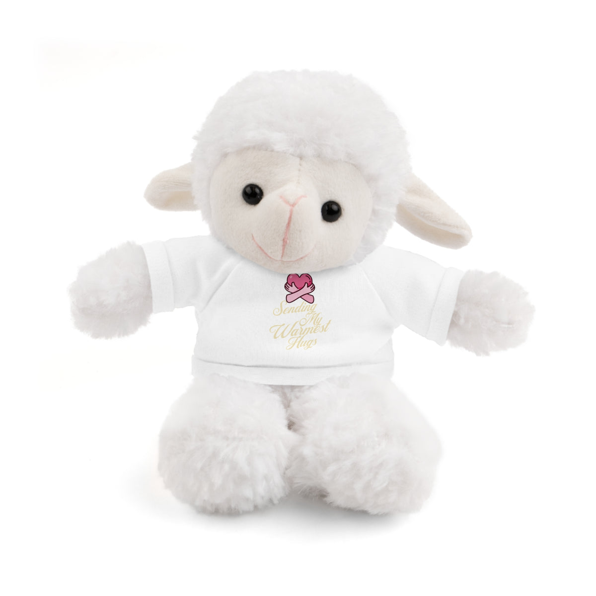Sending My Warmest Hugs - Sympathy Stuffed Animals with Tee