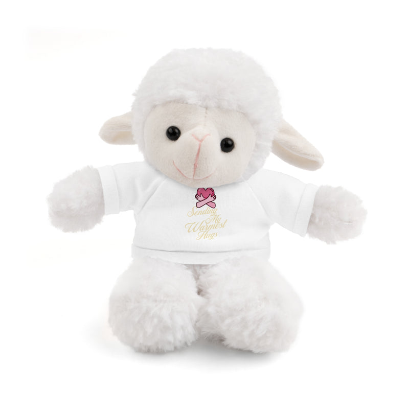 Sending My Warmest Hugs - Sympathy Stuffed Animals with Tee