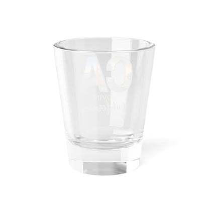 Lovin' California Shot Glass, 1.5oz