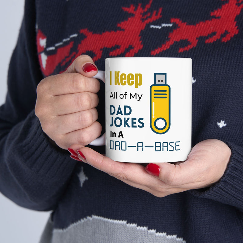 Dad-A-Base Coffee Mug