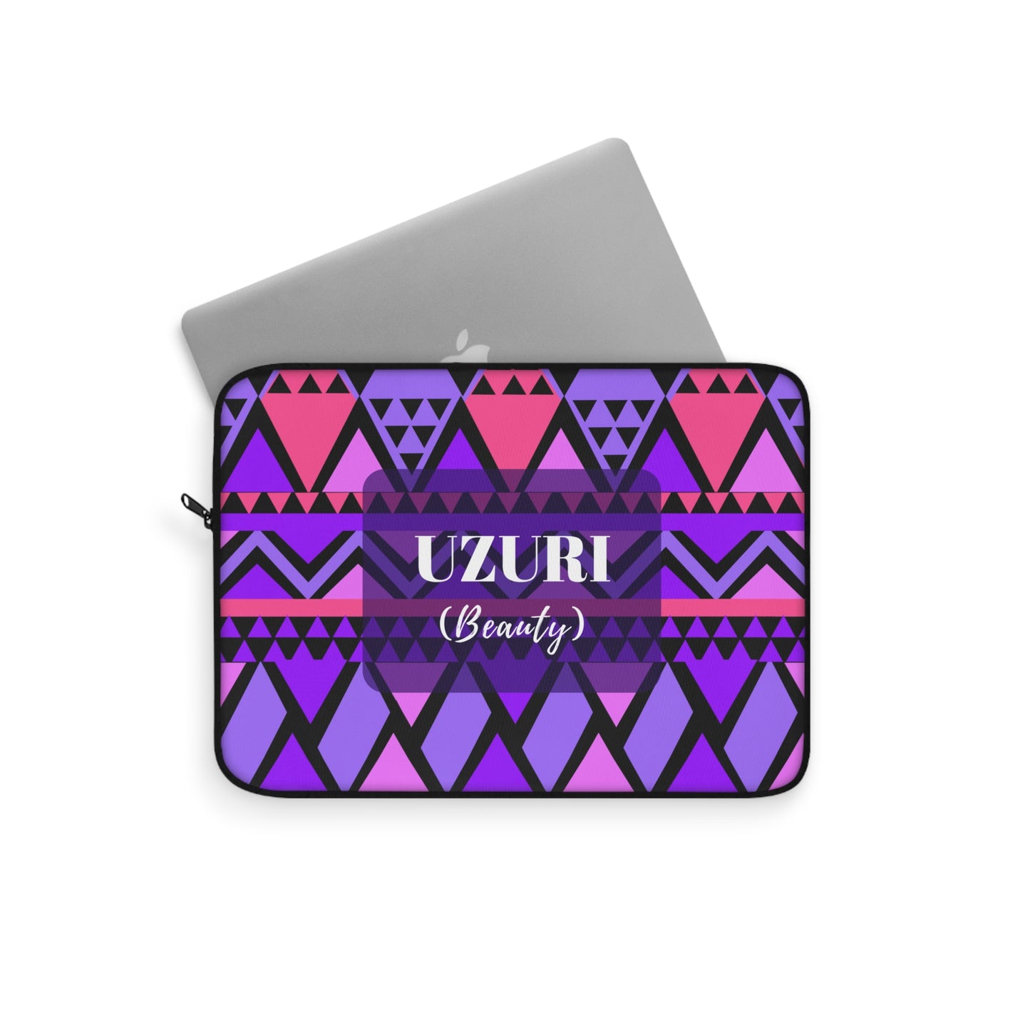 "Uzuri (Beauty) Laptop Sleeve