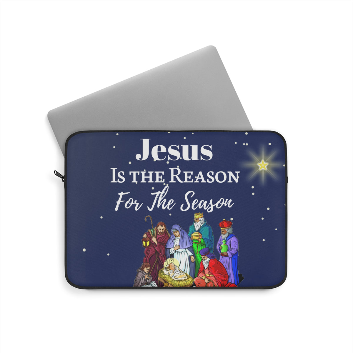 "Jesus is the Reason..." Laptop Sleeve