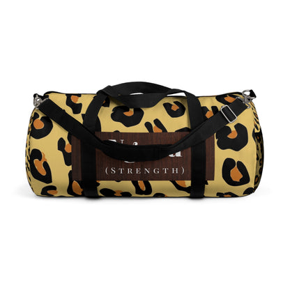 Nuguvu (Strength) Duffle Bag