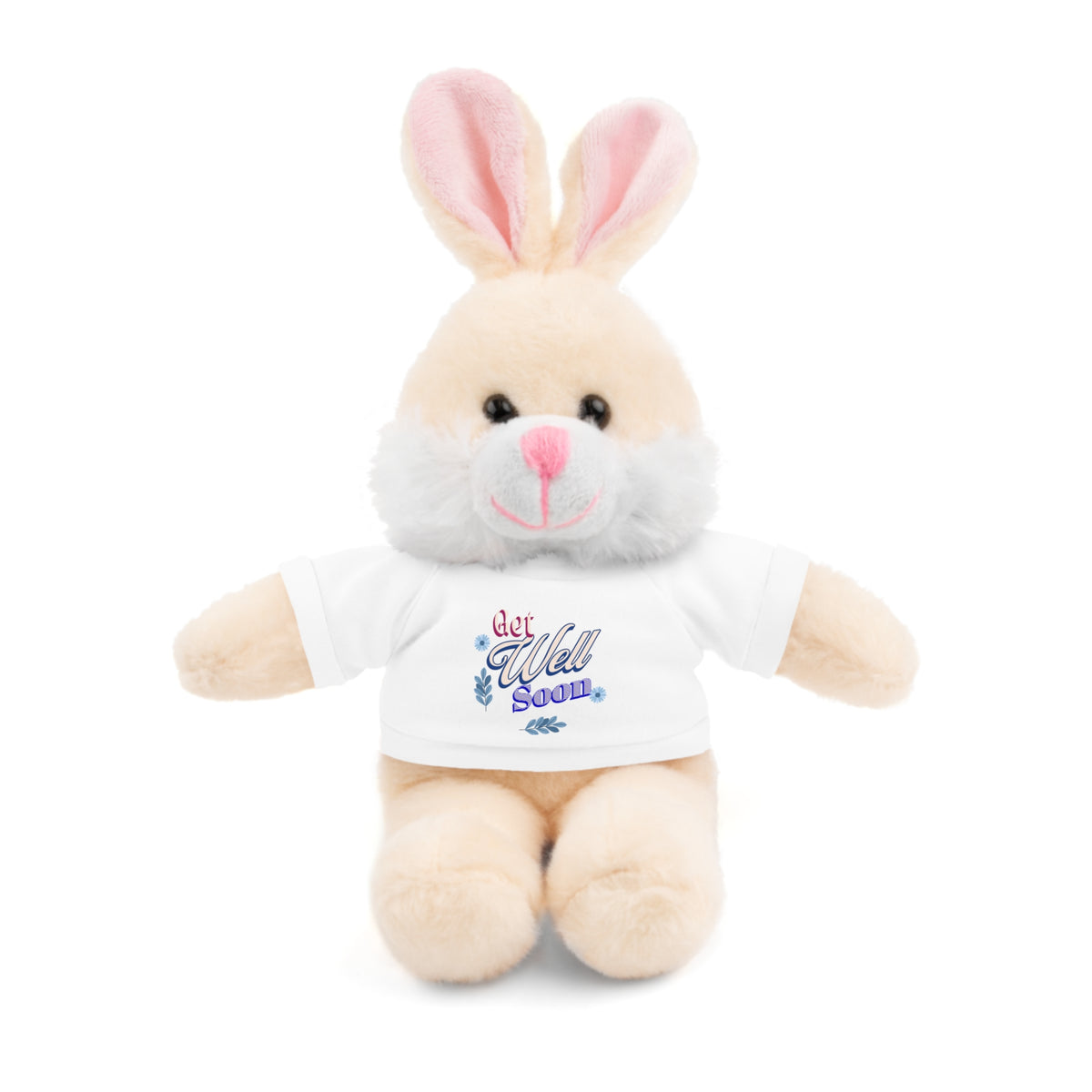 Get Well Soon -  Stuffed Animals with Tee