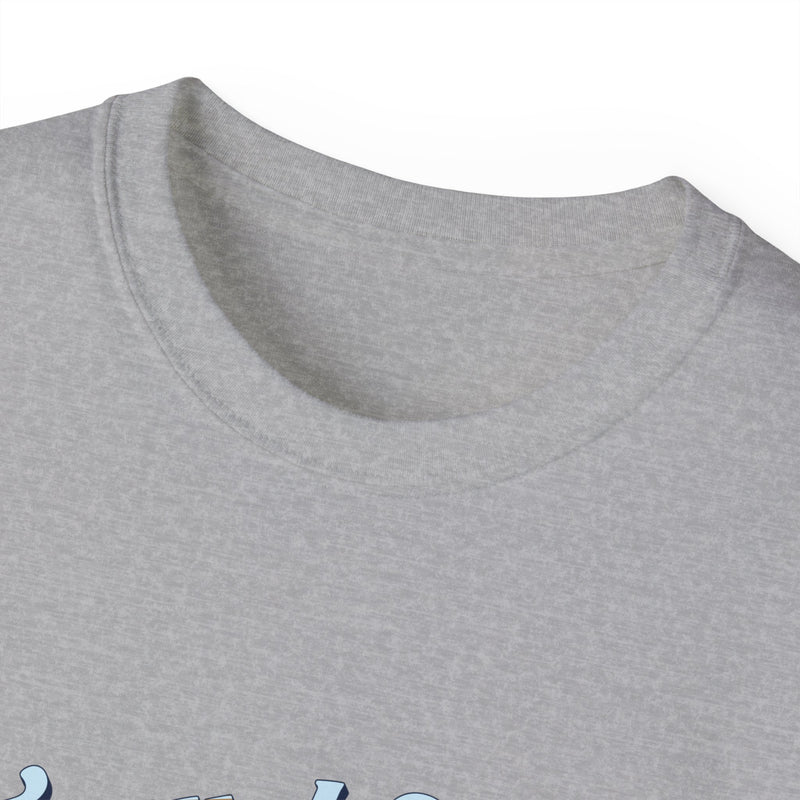 Let's Travel This Road Together T-Shirt - Romantic Unisex Ultra Cotton Tee