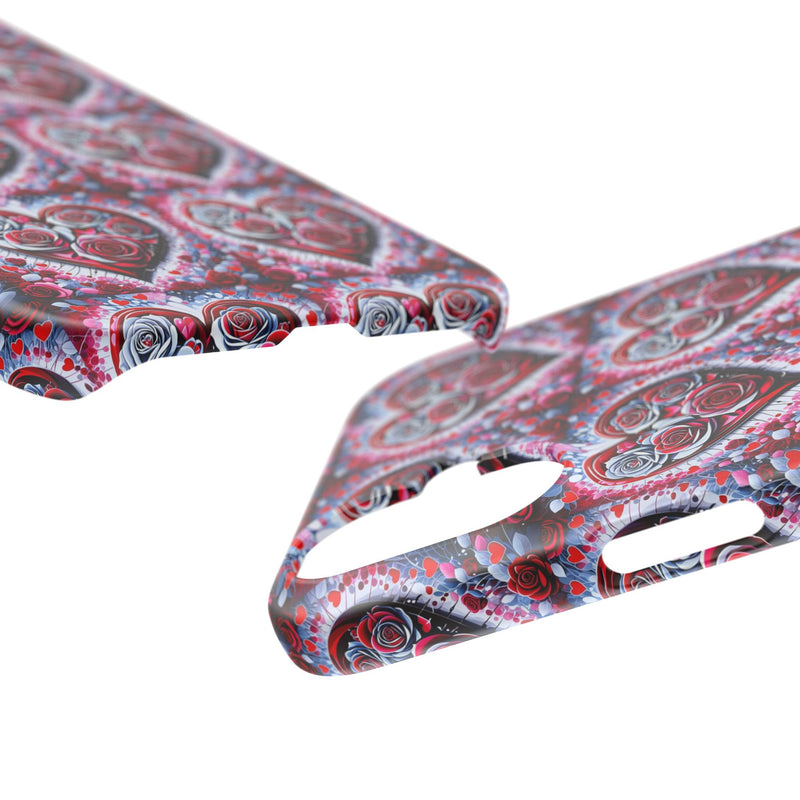 Rose Heart - Slim Phone Case
