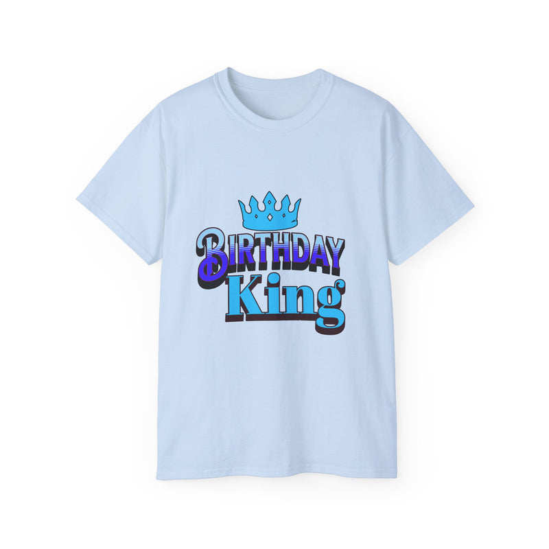 Birthday King Ultra Cotton Tee